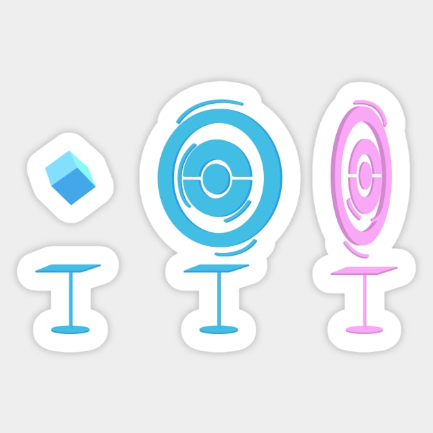 Pokestop Sticker by Missajrolls